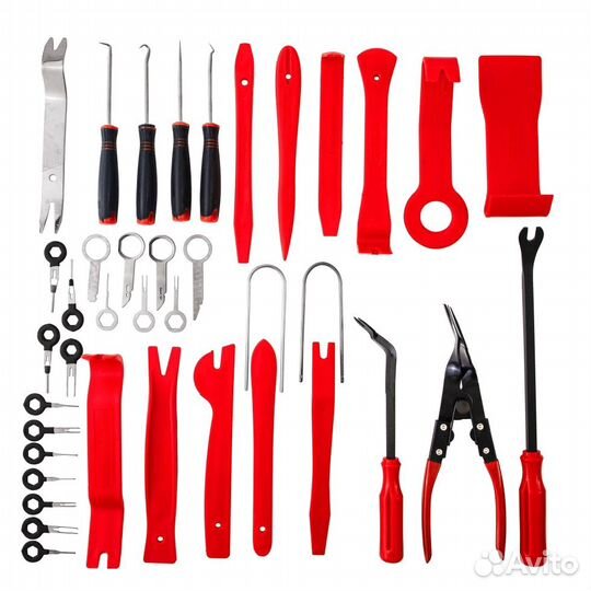 Набор для снятия обшивки салона, 39 предметов