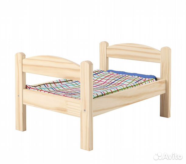 Икеа Кровать для игрушек