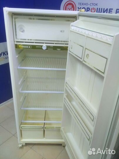 Холодильник бу бирюса с гарантией 1 год