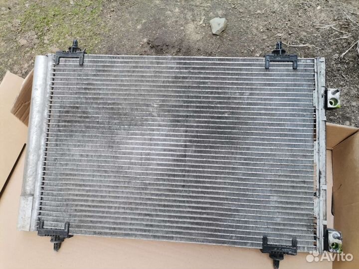 Радиатор кондиционера peugeot 307
