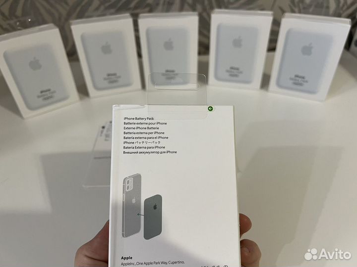 Magsafe Apple Battery Расk 5000 mAh, lux качество