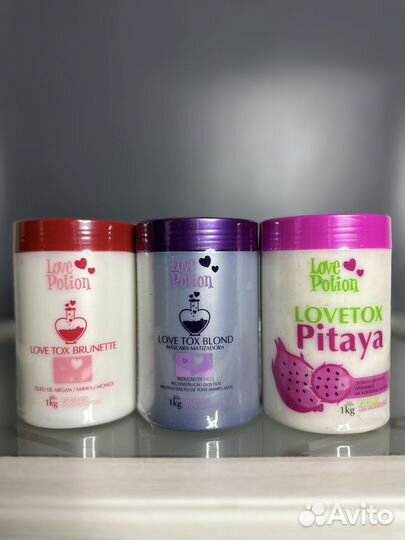Love Potion составы для кератина ботоксы