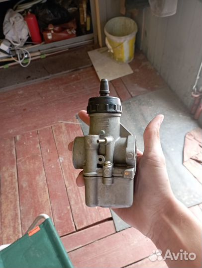 Карбюратор weber на планету