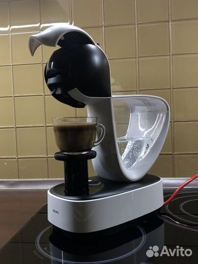Капсульная кофемашина krups