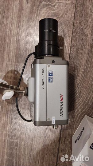 Видеокамера hikvision
