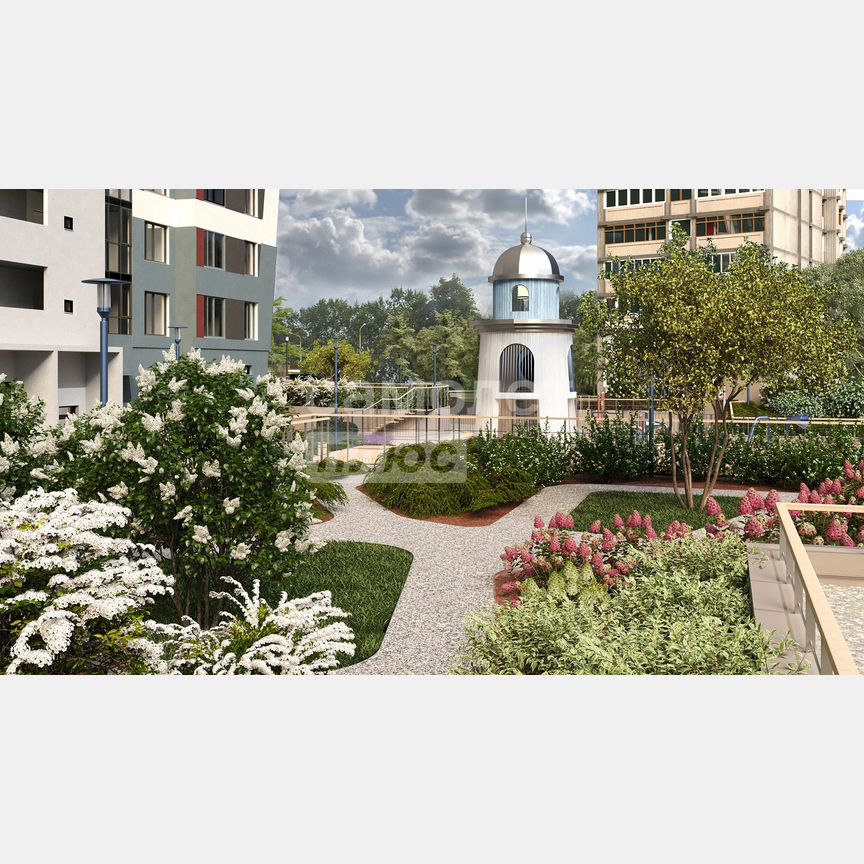 Квартира-студия, 24,3 м², 5/15 эт.