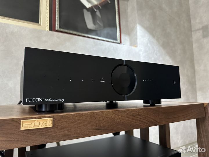 Усилитель Audio Analogue Puccini Anniversary