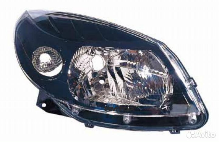 Depo 551-1170R-ldem2 Фара renault sandero/sandero