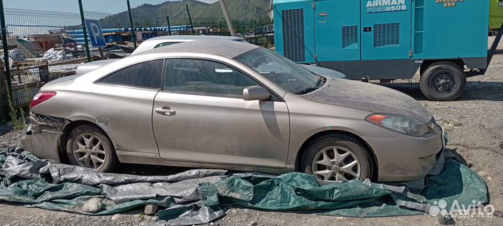 Toyota Camry Solara 2.4 AT, 2003, битый, 200 000 км