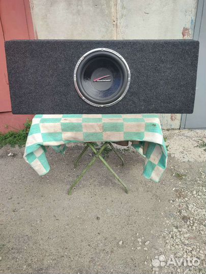 Сабвуфер audiobahn