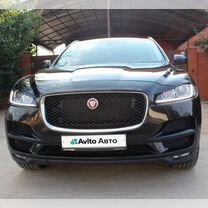 Jaguar F-Pace 2.0 AT, 2017, 115 000 км, с пробегом, цена 3 320 000 руб.