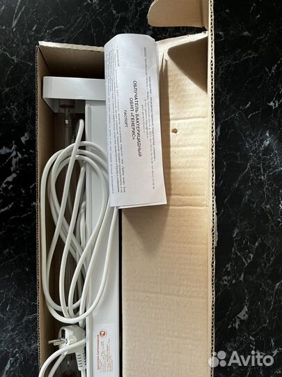 Облучатель бактерицидный