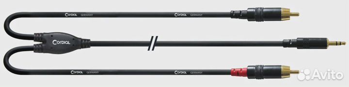Кабель Cordial CFY 6 WCC