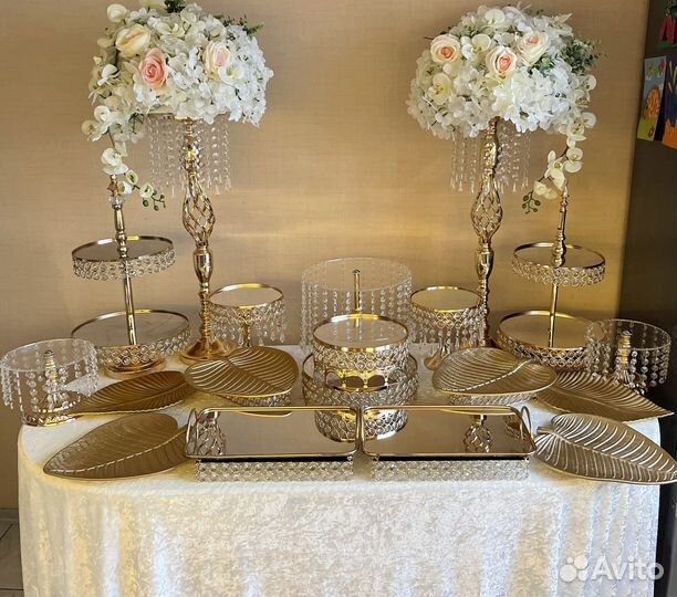 Посуда для фуршета / Аренда