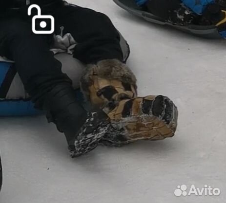 Сапог на гипс