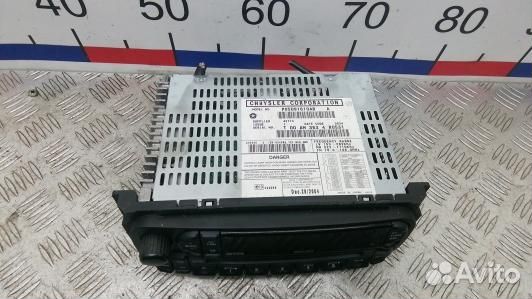 Магнитола chrysler voyager 4 (BEA30I401)
