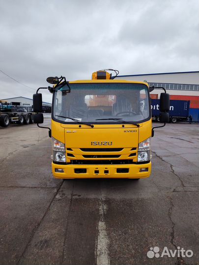 Автовышка isuzu 28 метров без кабины