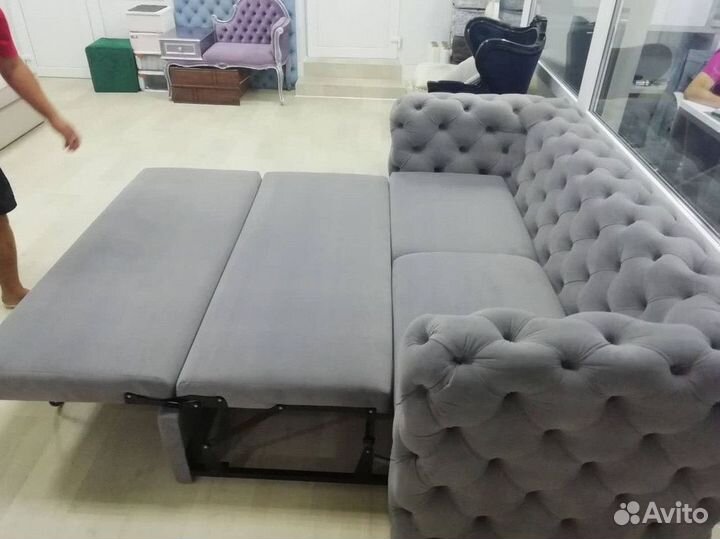 Перетяжка и замена обивки кресел из кожи