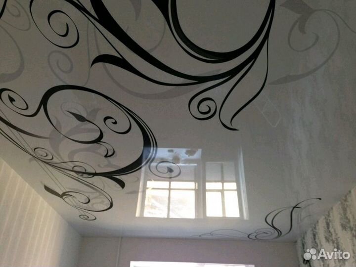 Натяжные потолки