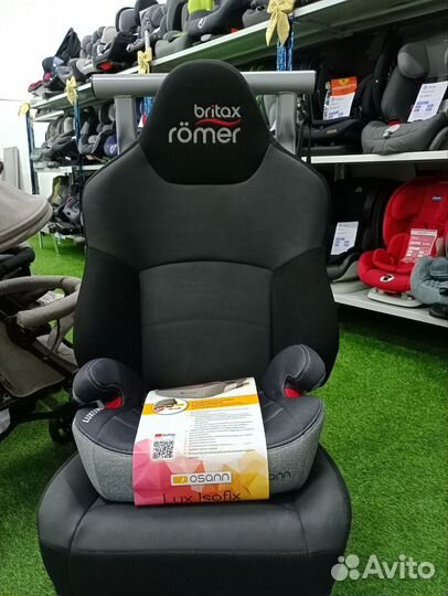 Бустеры - хороший выбор с Isofix и без