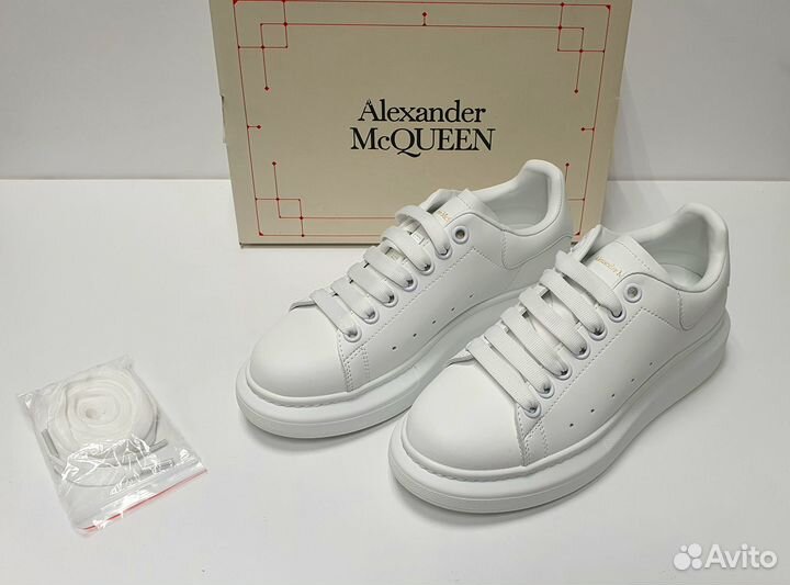 Alexander mcqueen кеды женские