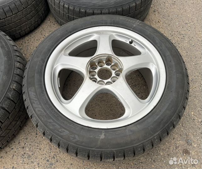 Колёса зимние 215/55R17 5x114.3