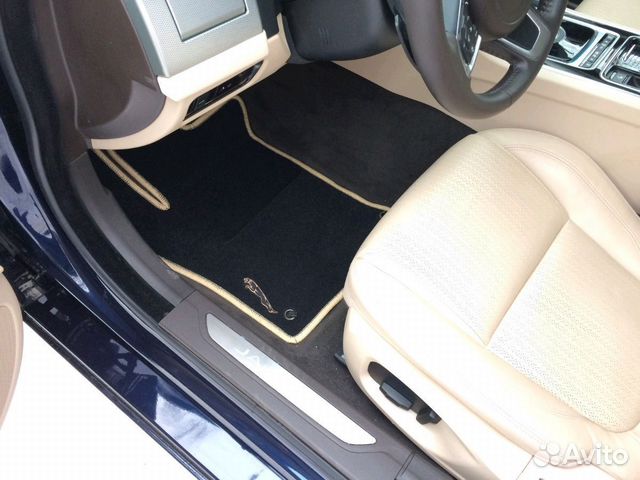 Коврики Jaguar XF 2 2015-н.в. текстильные