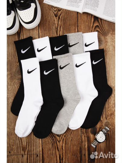 Носки Nike высокие