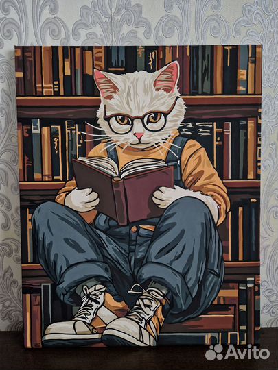 Картина по номерам готовая