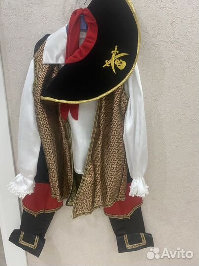 Костюм пирата для мальчика