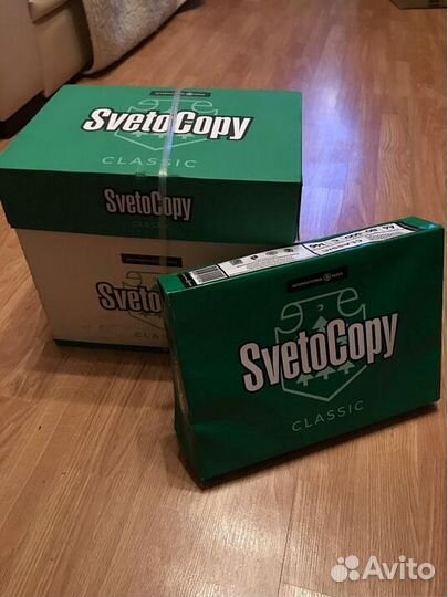 Бумага Svetocopy A4