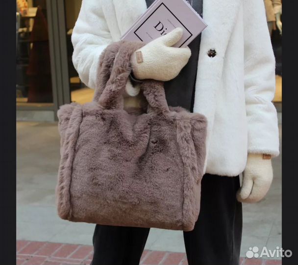 Сумка из меха