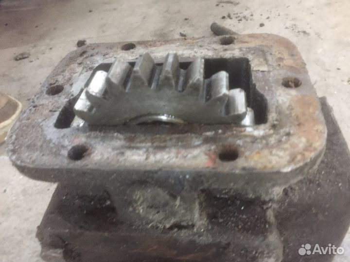 Коробка отбора мощности камаз