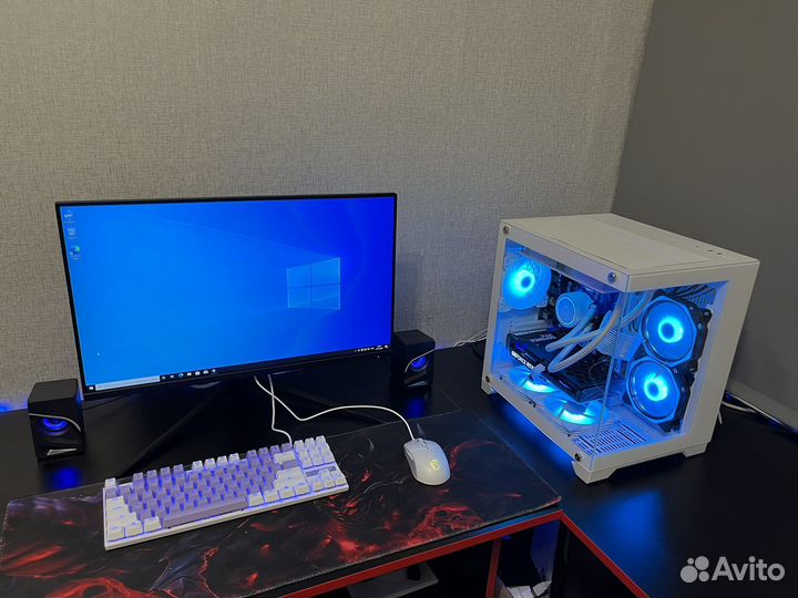 Мощный Игровой компьютер Rtx3060 полный комплект