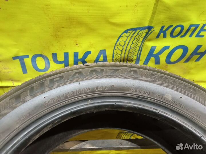 Bridgestone Turanza ER300 205/55 R16 91V