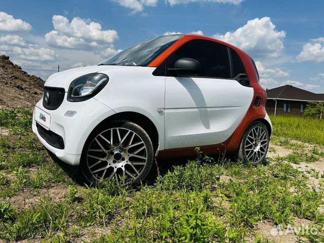 Smart Fortwo 1.0 AMT, 2016, 155 000 км объявление продам