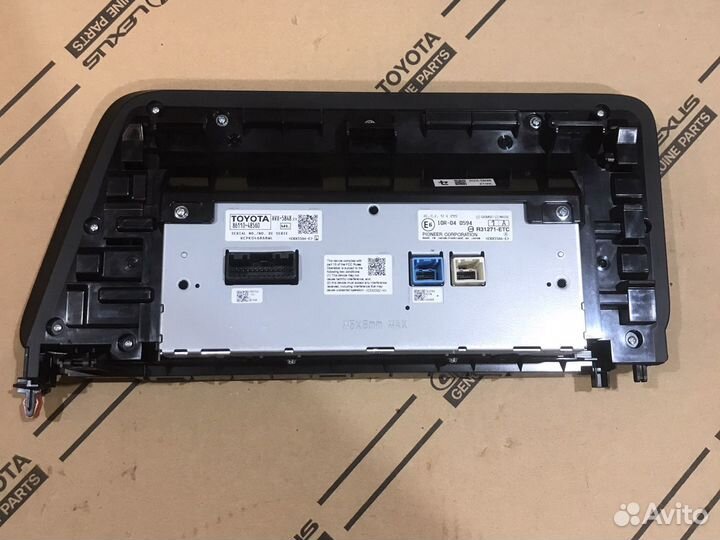 Экран навигации lexus rx 350 rx 200t rx 200