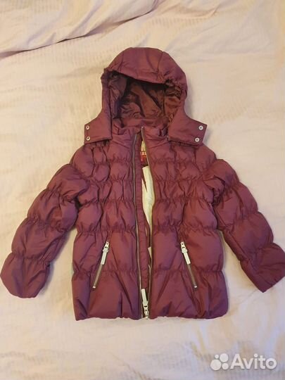 Пуховик для девочки Ticket to heaven рост 110