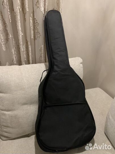 Акустическая гитара fabio (новая)