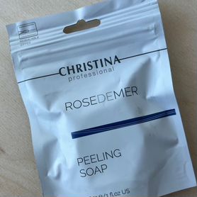 Косметика christina rosedemer peeling soap