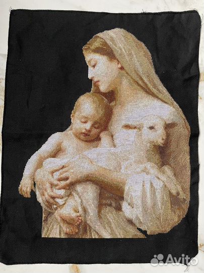 Картина вышитая крестом