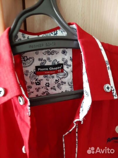 Летняя рубашка для мальчика