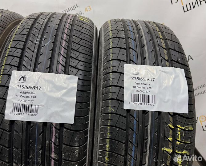Yokohama dB Decibel E70 215/55 R17 94Y