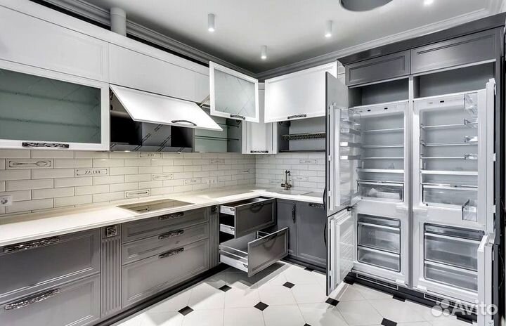 Кухня по вашим размерам на заказ