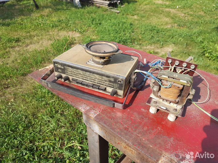 Приемник Урал авто