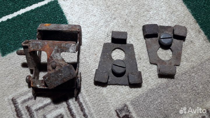 Фурнитура ремня переноски радиостанции