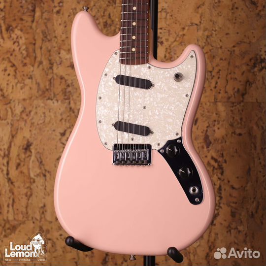 Fender LE Offset Series Mustang Shell Pink 2017