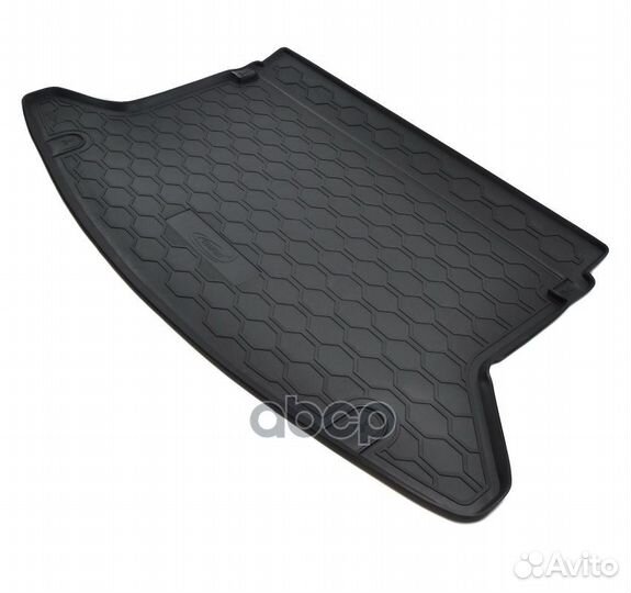 Коврик багажника полиуретан черный Kia Ceed хэт