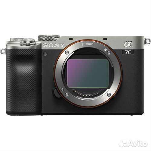 Sony alpha ilce A7C body silver (Новый)