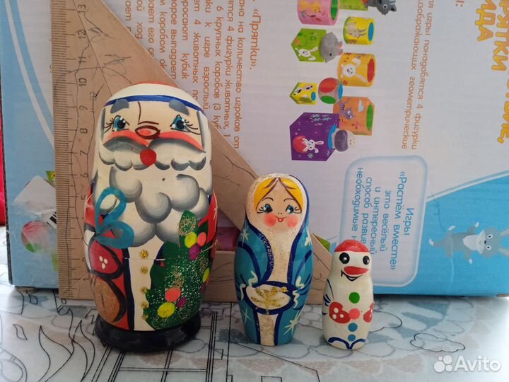 Развивающие игры из фетра. Смайл декор